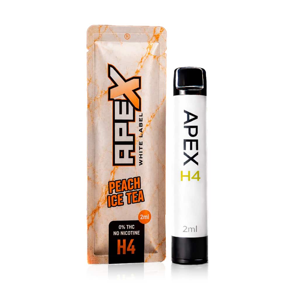 Apex Fluid HHZ Vape Peach Ice Tea