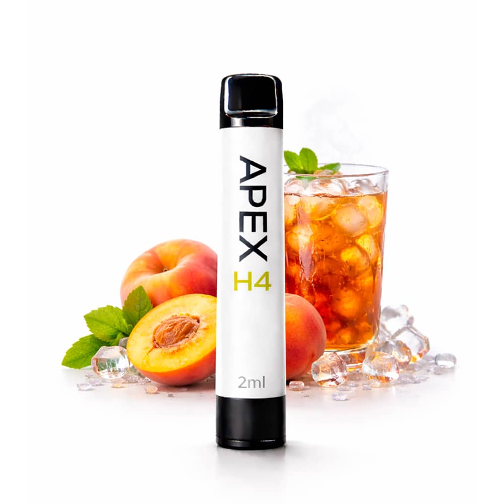 Apex Fluid H4 Superior Vape Peach Ice Tea