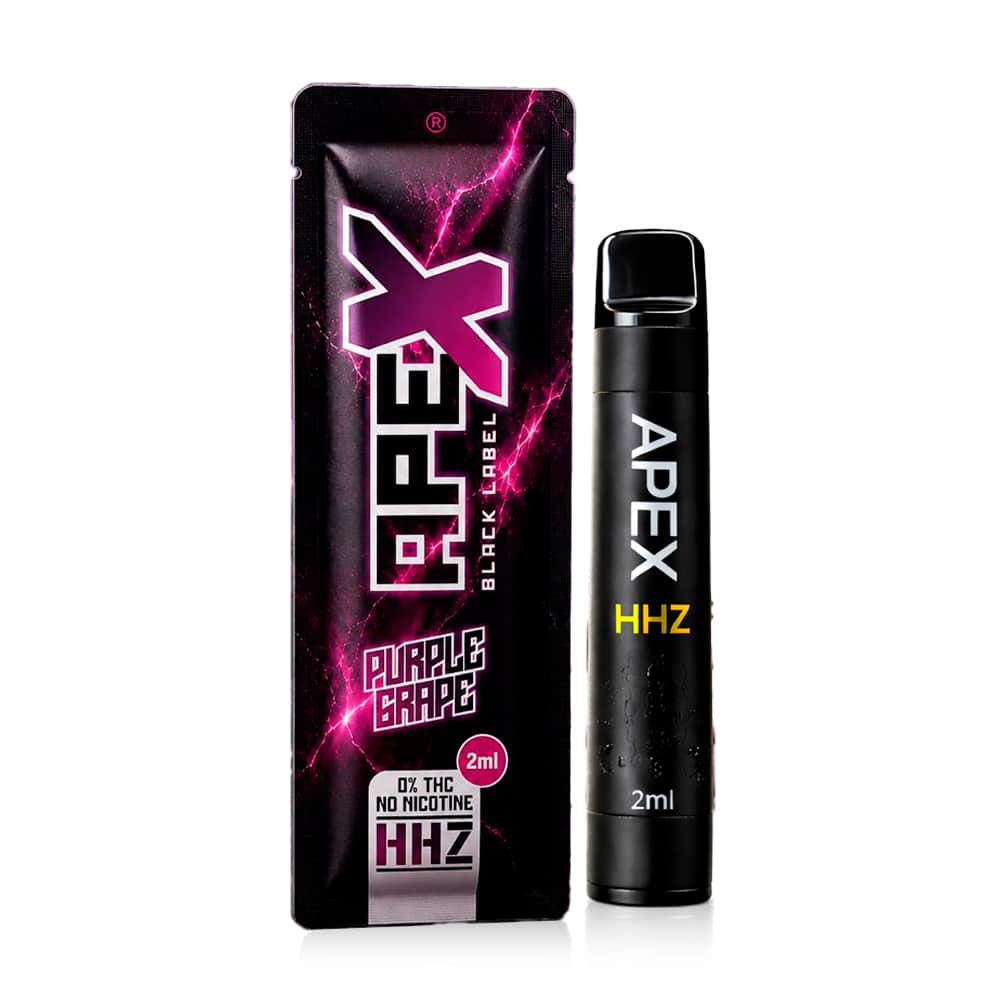 Apex Fluid HHZ Vape Purple Grape