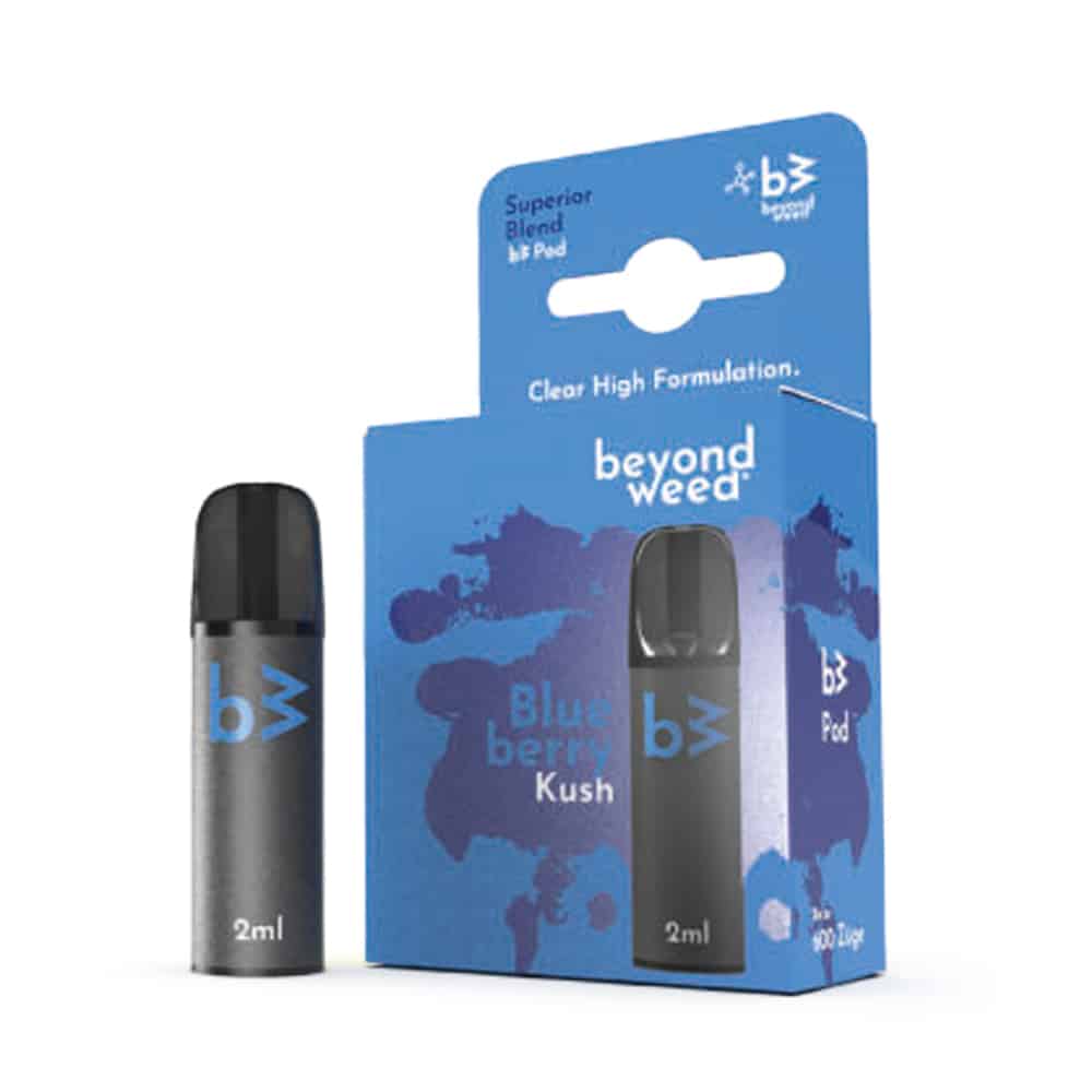 beyond weed b3 Pod Blueberry Kush