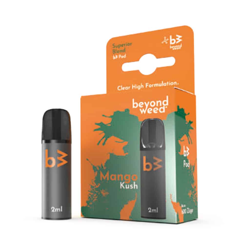 beyond weed b3 Pod Mango Kush