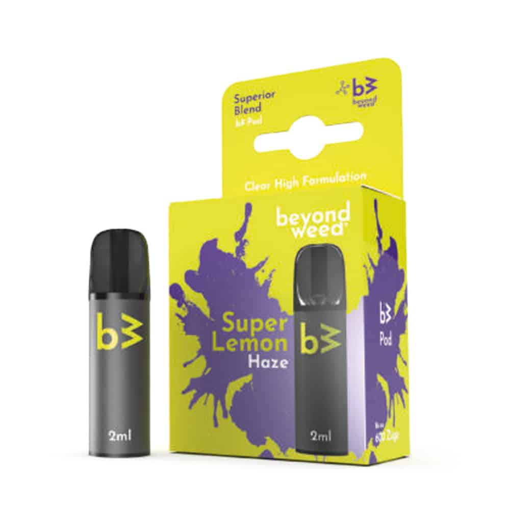beyond weed b3 Pod Super Lemon Haze