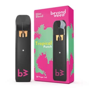 beyond weed b3 Vape Tropical Punch