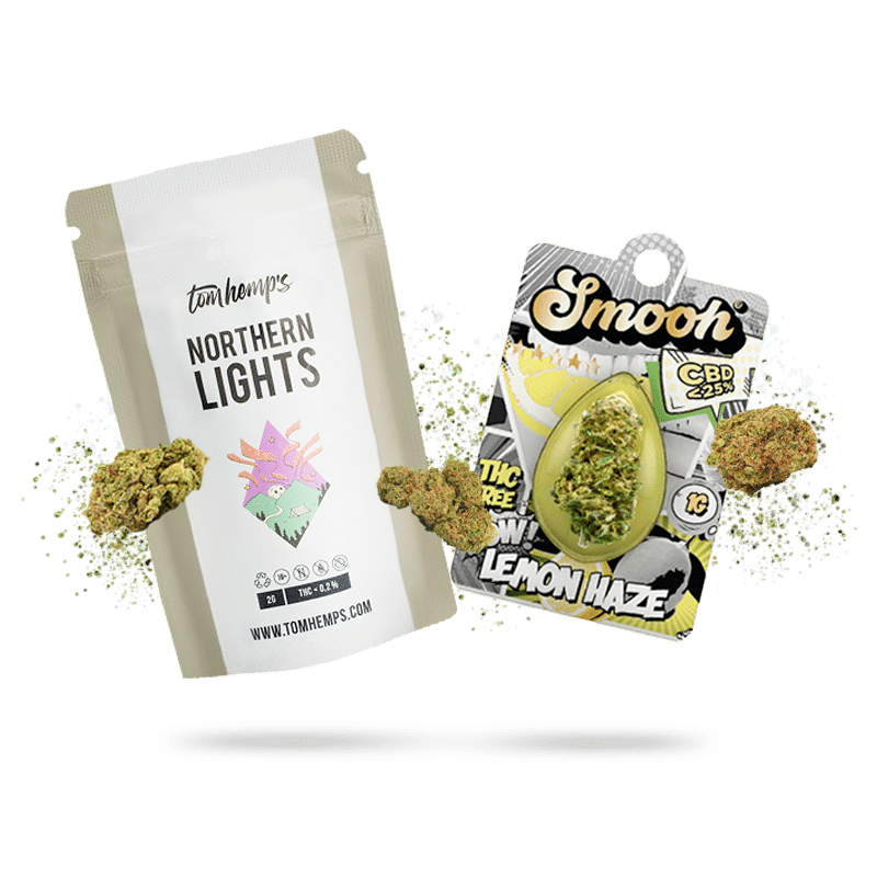 CBD Blüten Buds im Ecobag