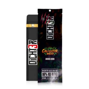 Dicht3er H3 Superior Vape CALI-GATOR WEED