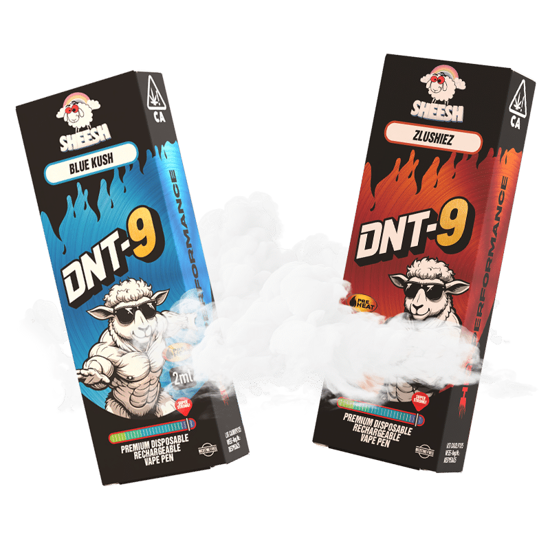 DNT-9 Vapes