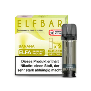ELFBAR ELFA Pod Banane