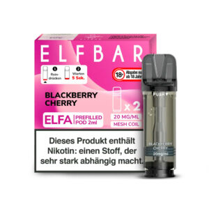 ELFBAR ELFA Pod Blackberry Cherry