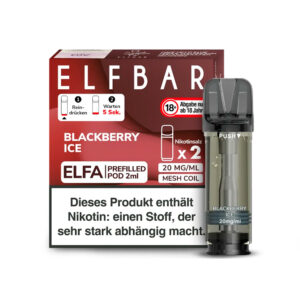 ELFBAR ELFA Pod Blackberry Ice
