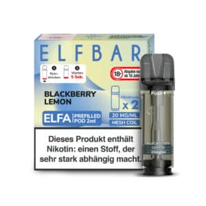 ELFBAR ELFA Pod Blackberry Lemon
