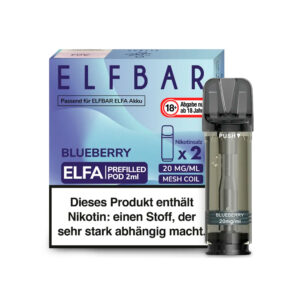 ELFBAR ELFA Pod Blueberry