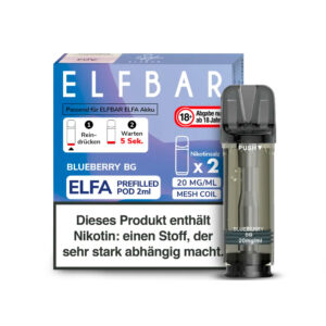 ELFBAR ELFA Pod Blueberry BG