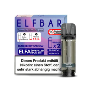 ELFBAR ELFA Pod Blueberry Snoow