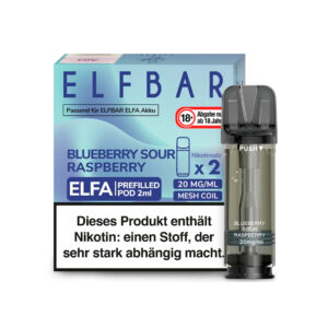 ELFBAR ELFA Pod Blueberry Sour Raspberry