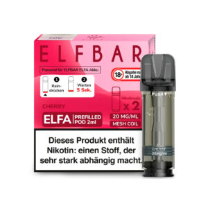ELFBAR ELFA Pod Cherry