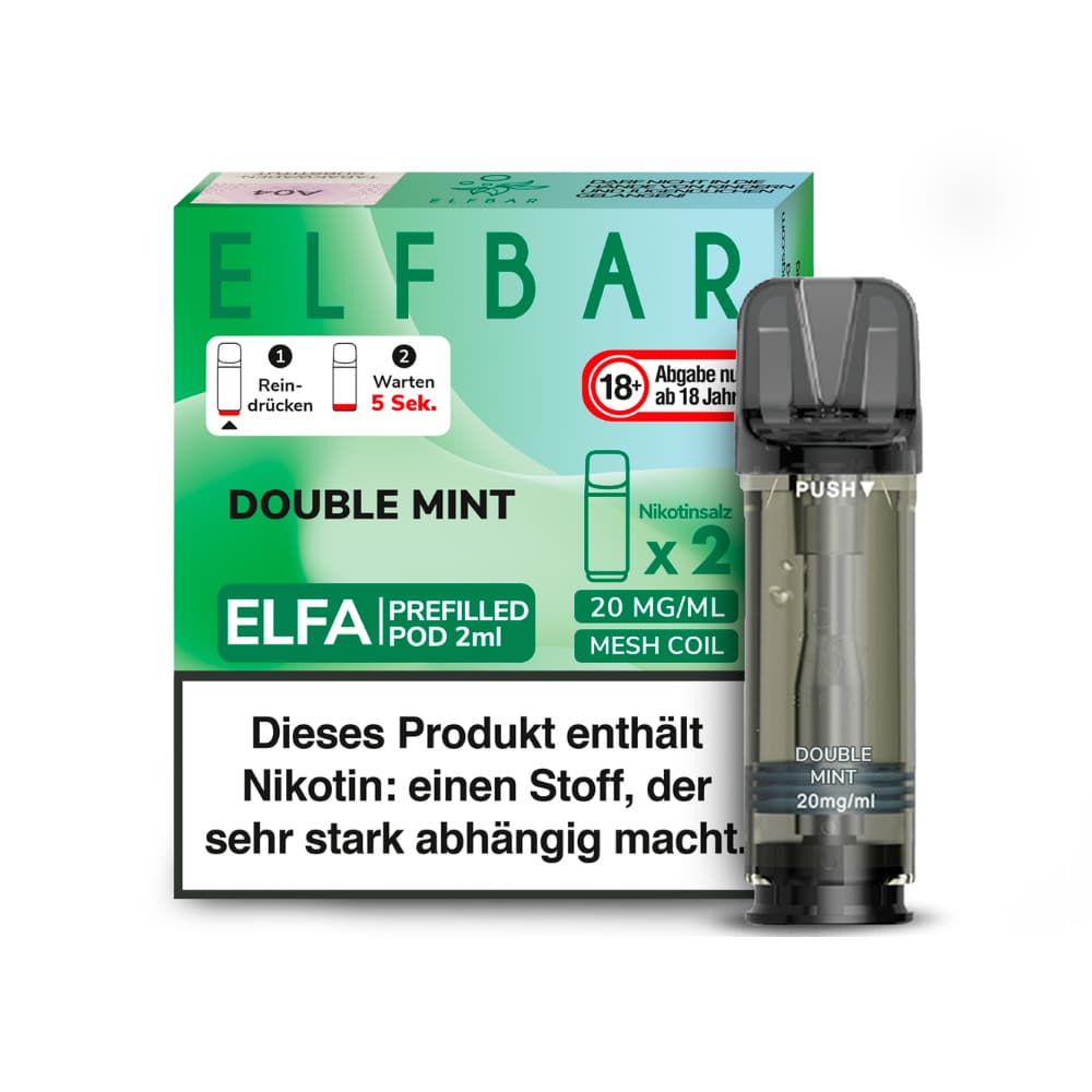 ELFBAR ELFA Pod Double Mint