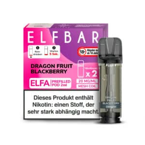 ELFBAR ELFA Pod Dragon Fruit Blackberry