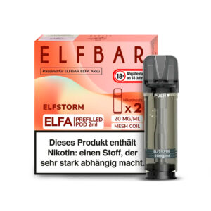 ELFBAR ELFA Pod Elfstorm