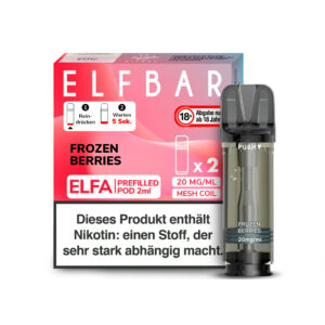ELFBAR ELFA Pod Frozen Berries