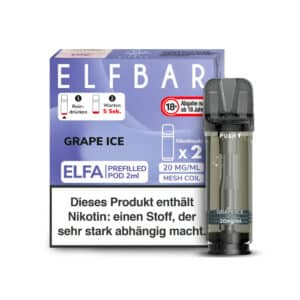 ELFBAR ELFA Pod Grape Ice