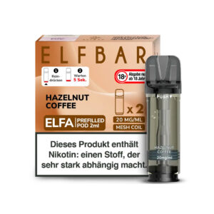ELFBAR ELFA Pod Hazelnut Coffee