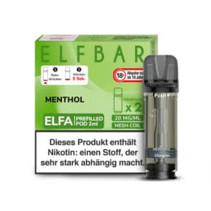 ELFBAR ELFA Pod Menthol