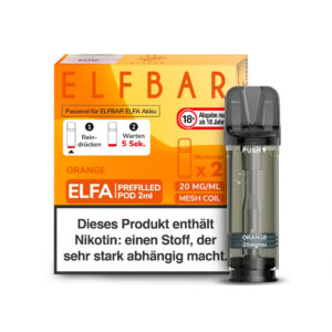 ELFBAR ELFA Pod Orange