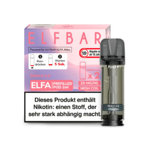 ELFBAR ELFA Pod Peach Ice