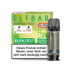 ELFBAR ELFA Pod Pear