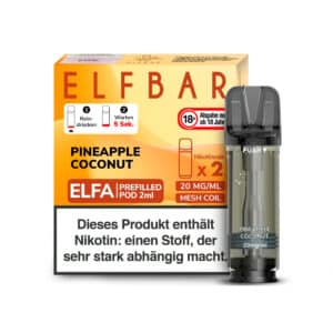 ELFBAR ELFA Pod Pineapple Coconut