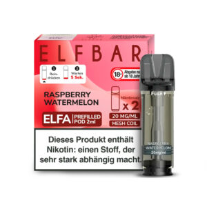 ELFBAR ELFA Pod Raspberry Watermelon