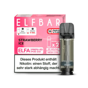 ELFBAR ELFA Pod Strawberry Ice
