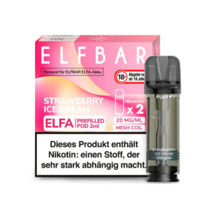ELFBAR ELFA Pod Strawberry Ice Cream