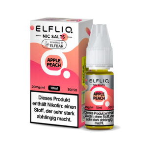 ELFLIQ Apple Peach