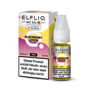 ELFLIQ Blackberry Lemon