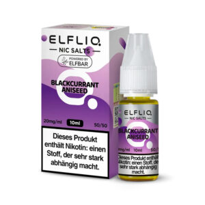ELFLIQ Blackcurrant Aniseed