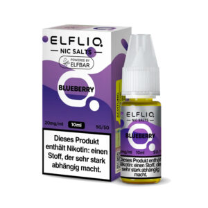 ELFLIQ Blueberry