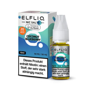 cbd liquid elfbar Elfbar ELFLIQ Pineapple Coconut NicSalt Liquid – Tropisch