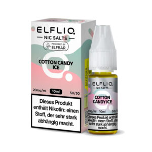 ELFLIQ Cotton Candy Ice