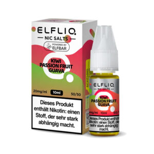 ELFLIQ Kiwi Passion Fruit Guava