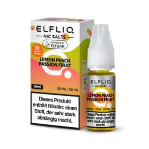 ELFLIQ Lemon Peach Passion Fruit 10 mg