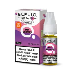 ELFLIQ Mix Berries 10 mg