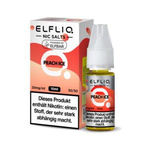 ELFLIQ Peach Ice