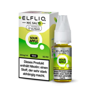 ELFLIQ Sour Apple
