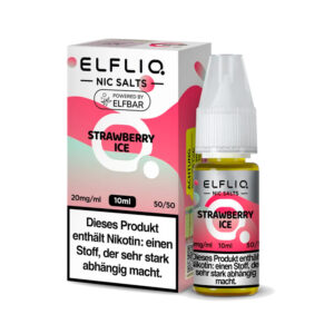ELFLIQ Strawberry Ice