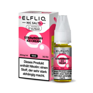 ELFLIQ Strawberry Ice Cream