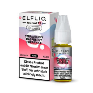 ELFLIQ Strawberry Raspberry Cherry Ice