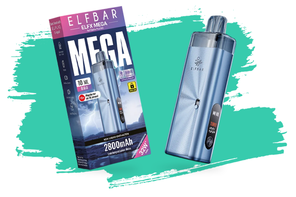 ELFBAR ELFX MEGA Vorschaubild