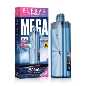 ELFBAR ELFX MEGA Cyan