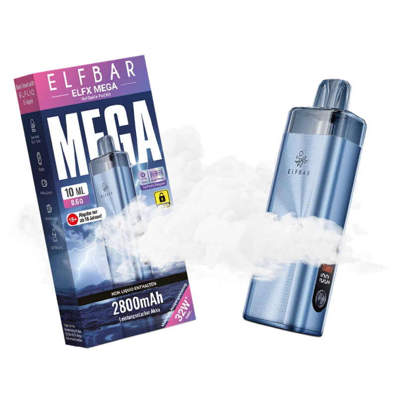 ELFBAR ELFX MEGA